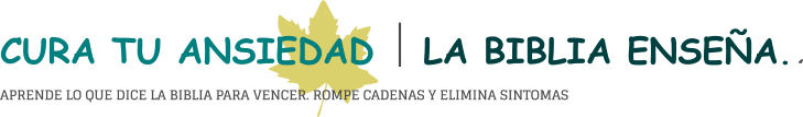 CURA TU ANSIEDAD | LA BIBLIA ENSEÑA.. APRENDE LO QUE DICE LA BIBLIA PARA VENCER. ROMPE CADENAS Y ELIMINA SINTOMAS